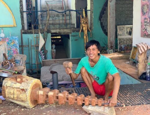 Sabbatha Bags: Wearable Art & Luxury Handbags Seminyak