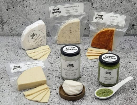Vegan Cheese Delivery Bali