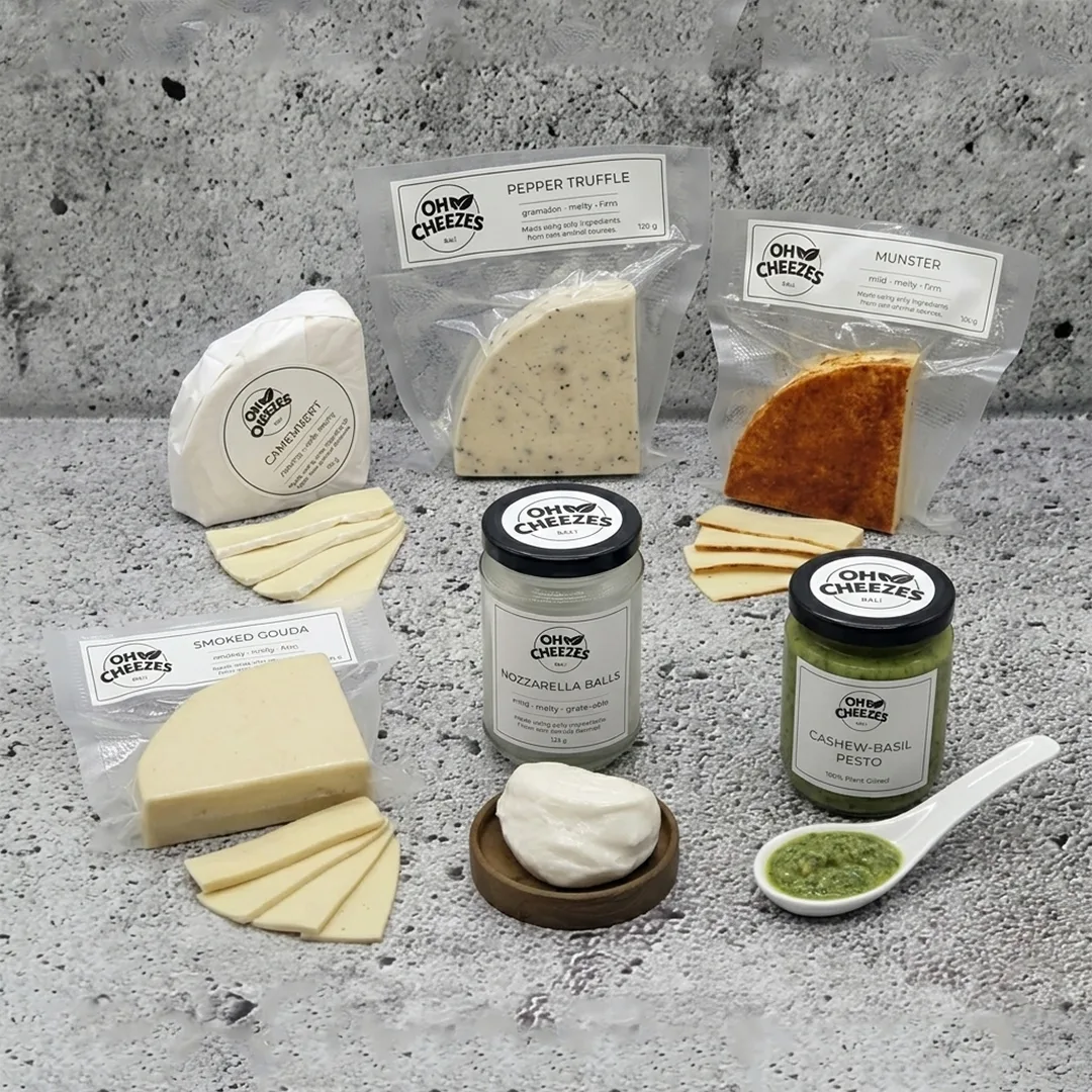 Vegan Cheese Delivery Bali
