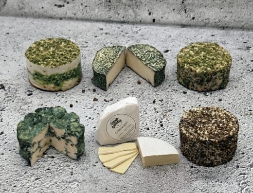 Vegan Cheese Delivery Bali