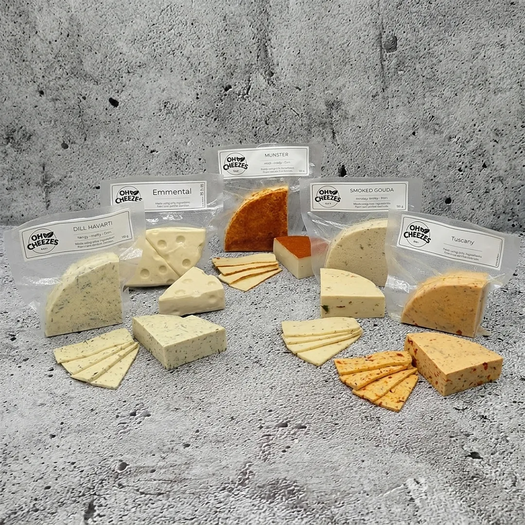 Vegan Cheese Delivery Bali