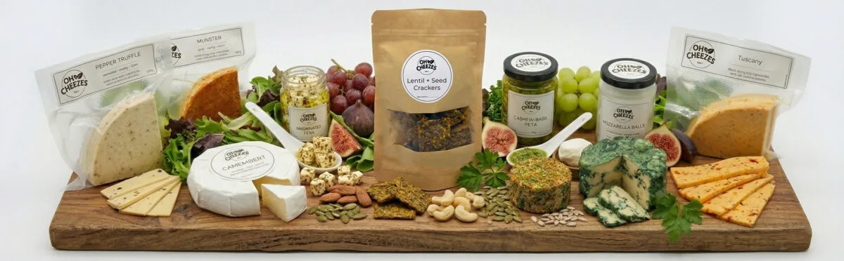 Vegan Cheese Delivery Bali