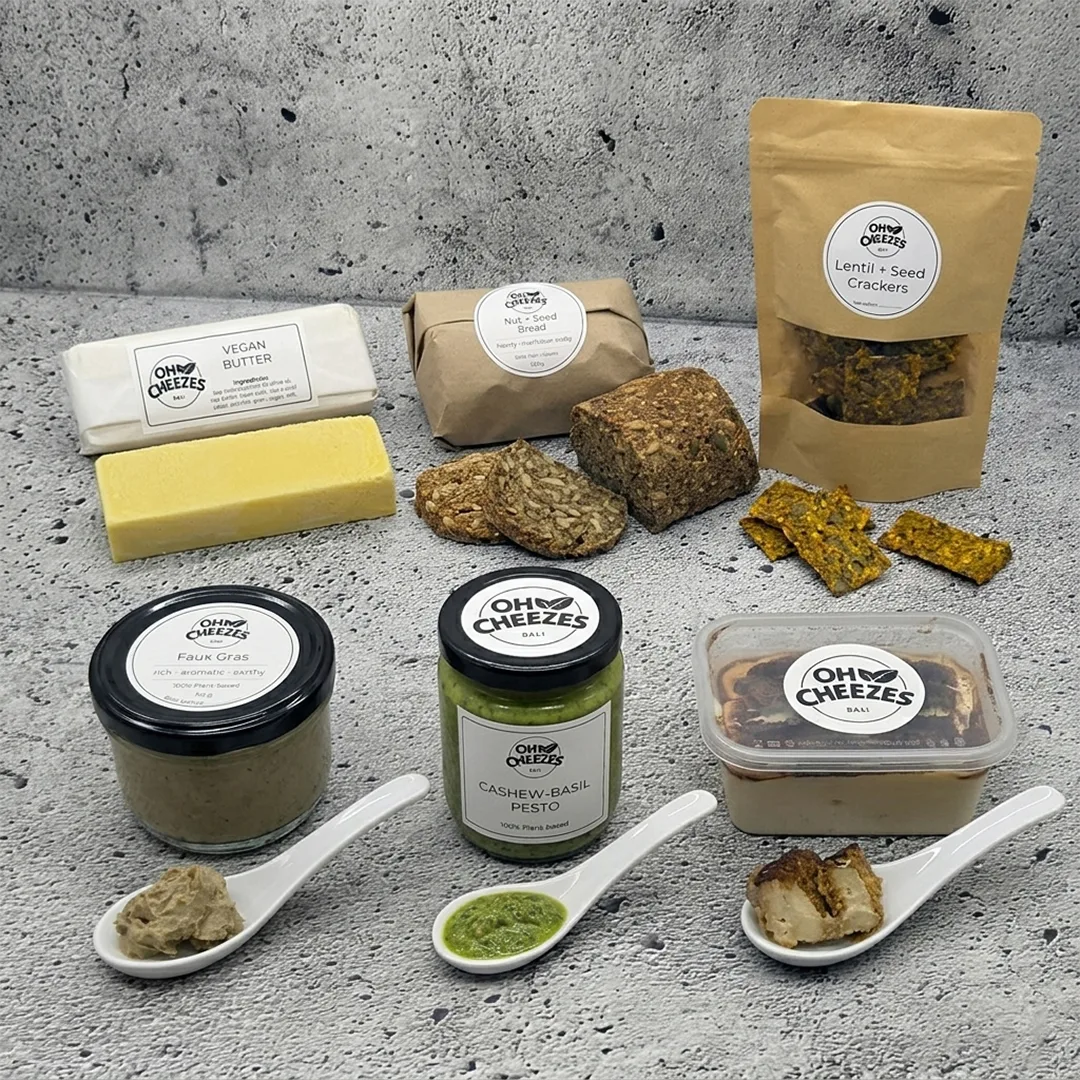Vegan Cheese Delivery Bali