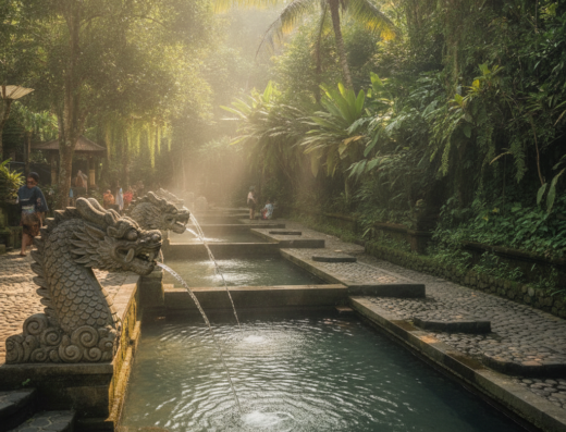 Air Panas Banjar (Banjar Hot Springs)