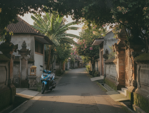 Wayan's Canggu Electrical & Residential Handyman, Canggu, Badung, Bali — illustrative AI-generated image (Gemini)