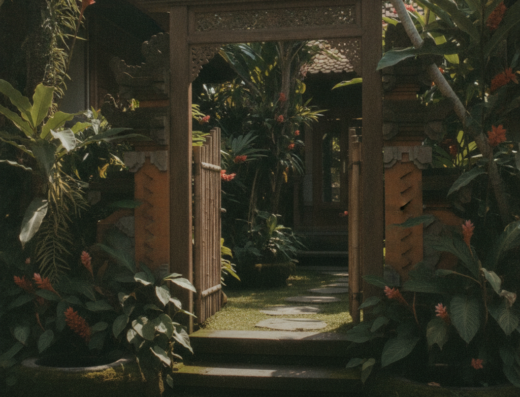 Cantika Zest Spa, Penestanan, Ubud, Bali — illustrative AI-generated image (Gemini)