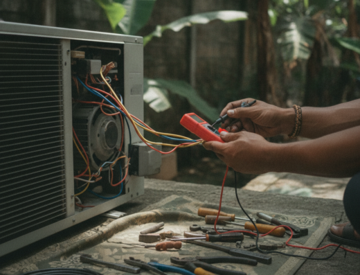 Ubud AC Repair & Diagnostics