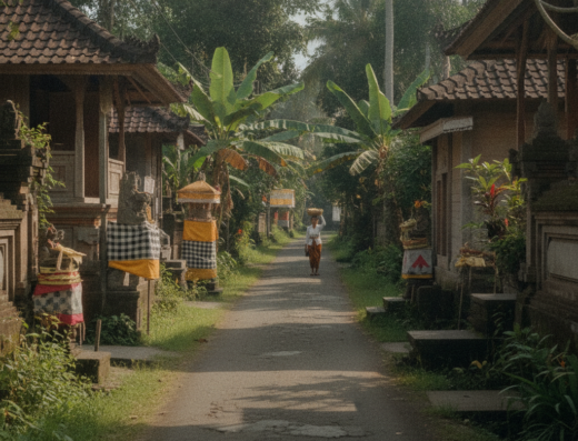 Ubud AC Repair & Diagnostics, Ubud, Gianyar, Bali — illustrative AI-generated image (Gemini)