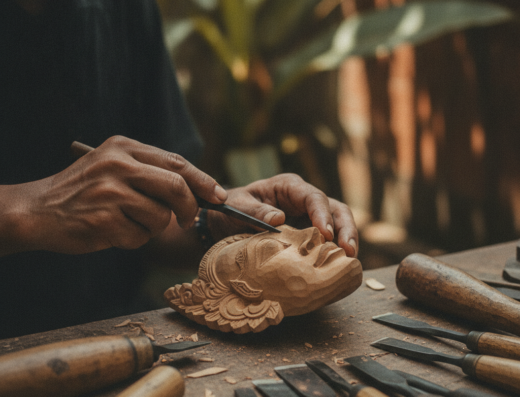 Kadek Anom Mask Studio