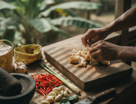 Nasi Ayam Kedewatan Ibu Mangku