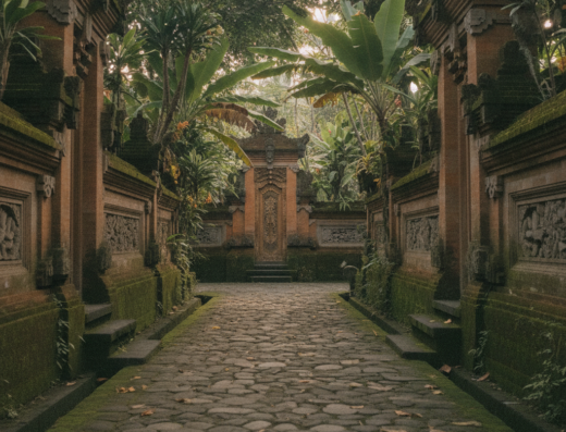 Ketut's Balinese Cooking Class, Ubud, Gianyar, Bali — illustrative AI-generated image (Gemini)