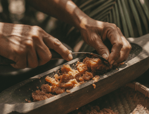 I Nyoman Sugata Palm Sugar Workshop
