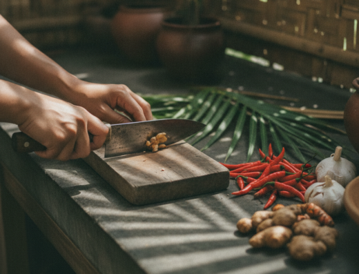 Ketut’s Balinese Cooking Class