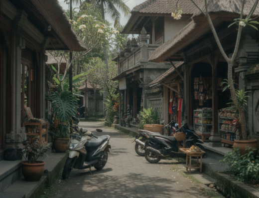 Nasi Ayam Ibu Oki, Benoa, Kuta Selatan, Bali — illustrative AI-generated image (Gemini)
