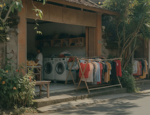 Bunga Laundry