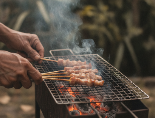 Sate Babi Bawah Pohon