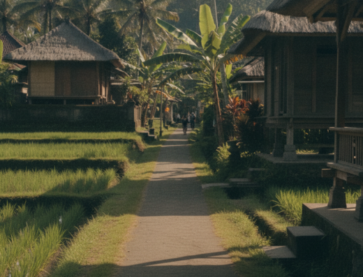 Cantika Zest Spa, Penestanan, Ubud, Bali — illustrative AI-generated image (Gemini)