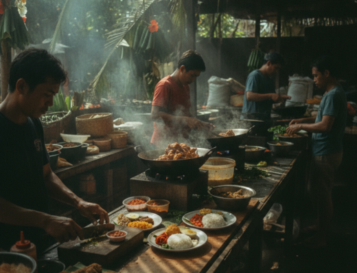 Nasi Ayam Ibu Oki