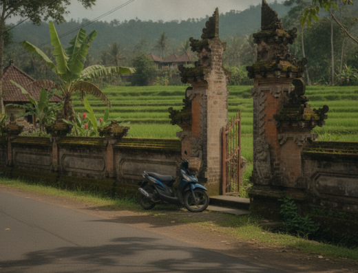 Sedona Spa, Sayan, Ubud, Gianyar, Bali — illustrative AI-generated image (Gemini)