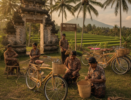 Bali Eco Cycling