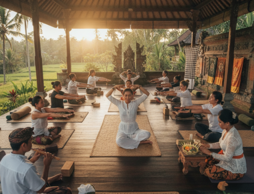 Bali Yoga Teacher Training