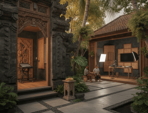 Villo Studio — Video & Podcast Studio in Canggu