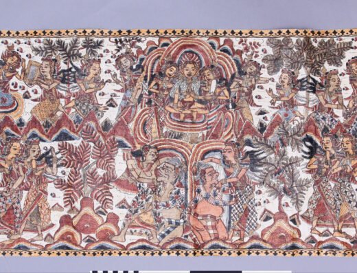 Sanggar Mandra Kamasan — Classical Wayang Narrative Painting