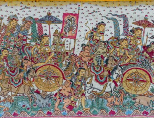 Sanggar Mandra (Kamasan Painting)