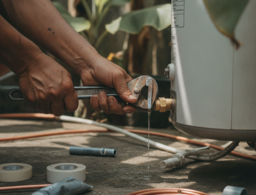 Ketut’s Sanur Plumbing & Leak Detection