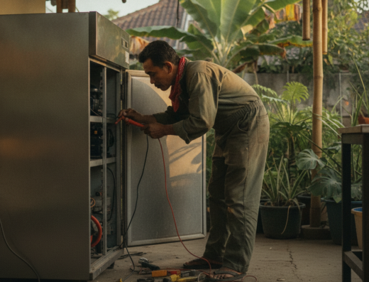 Gari’s Sanur Refrigerator & Air-Con Diagnostics