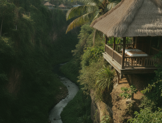 Ketut's Ubud Ayurvedic Massage & Traditional Herbology, Ubud, Gianyar, Bali — illustrative AI-generated image (Gemini)