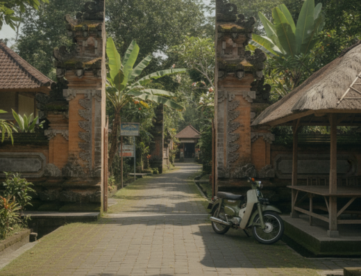 Ketut's Ubud Ayurvedic Massage & Traditional Herbology, Ubud, Gianyar, Bali — illustrative AI-generated image (Gemini)