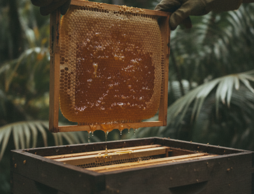 Wayan Bali Organic Honey & Apiary Tour, Ubud, Gianyar, Bali — illustrative AI-generated image (Gemini)