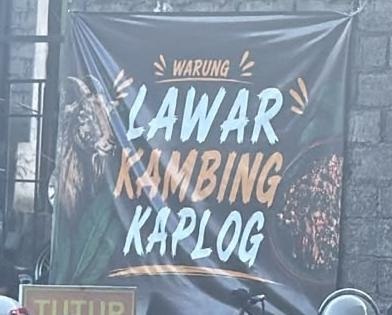 Warung Lawar Kambing Kaplog