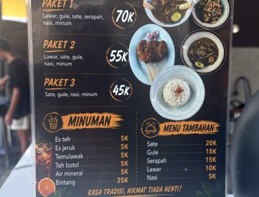 Warung Lawar Kambing Kaplog