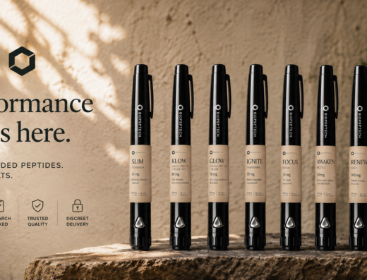 BioPepTech | Premium Research Peptides & Peptide Pens | Bali