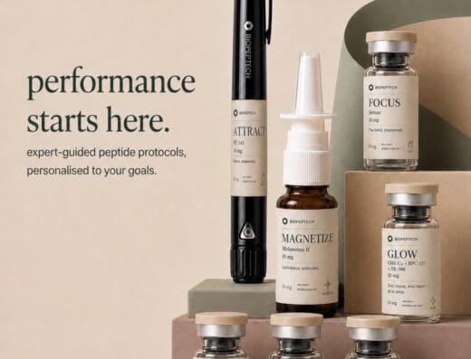 BioPepTech | Premium Research Peptides & Peptide Pens | Bali
