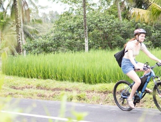 eBikes Ubud Tour