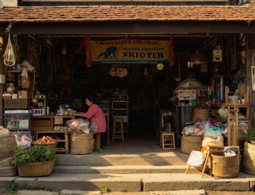 Kokokan Warung, viewpoint for Herons contextual photo