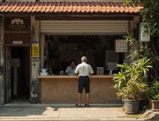Artini warung contextual photo