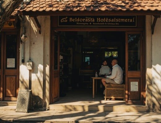 Artini warung contextual photo