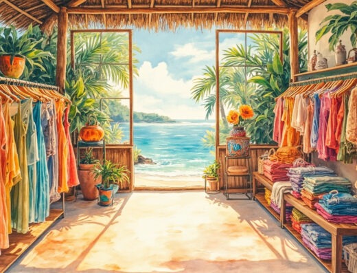 Biasa Clothes Shop: Elegant Artisan Fashion Legian